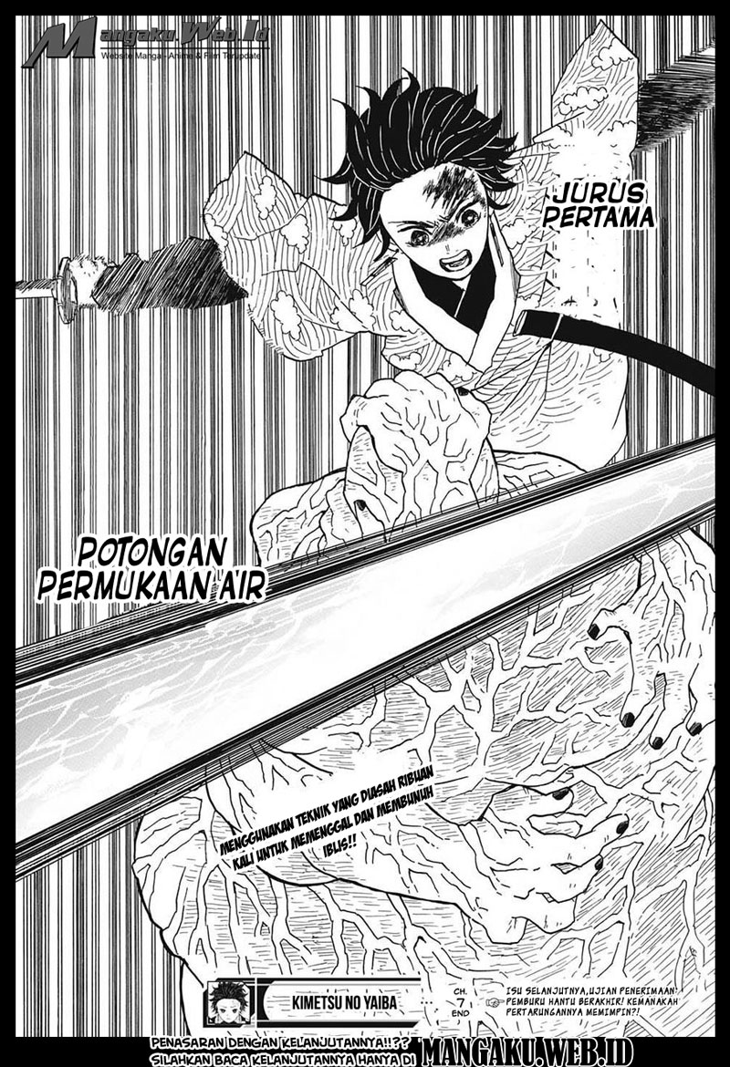 kimetsu-no-yaiba - Chapter: 7