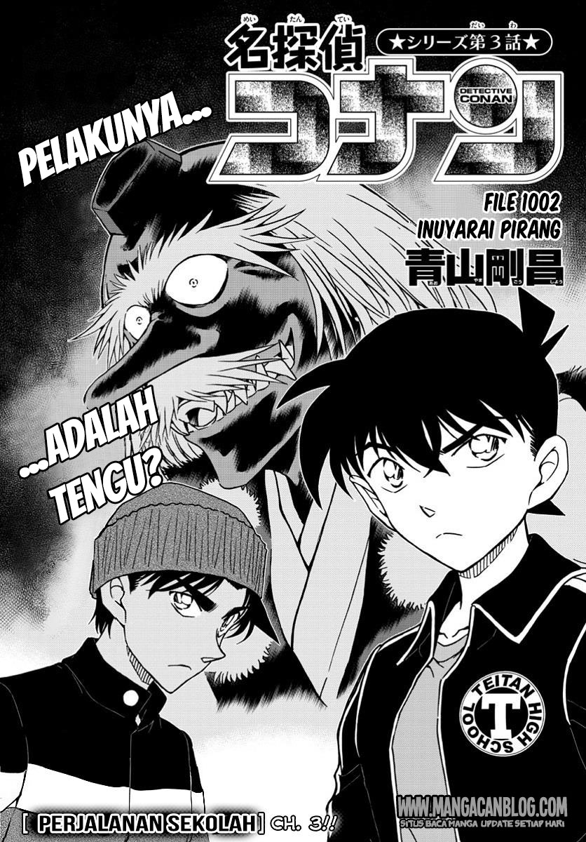 detective-conan - Chapter: 1002