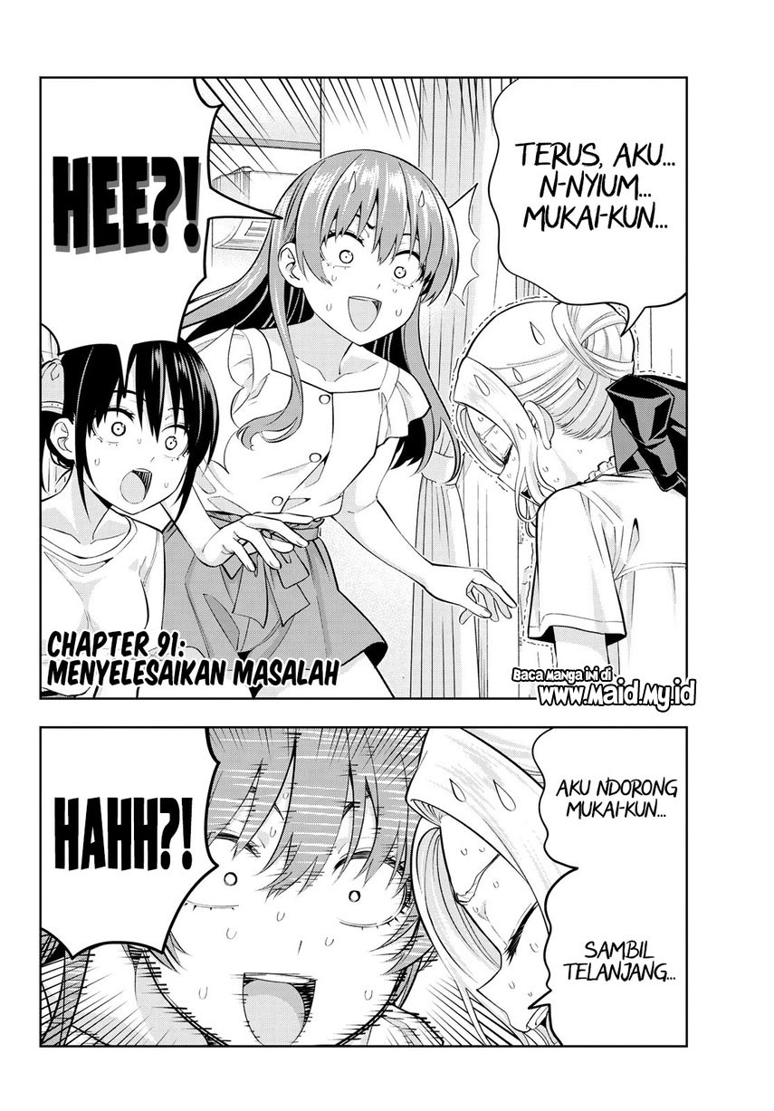 kanojo-mo-kanojo - Chapter: 91