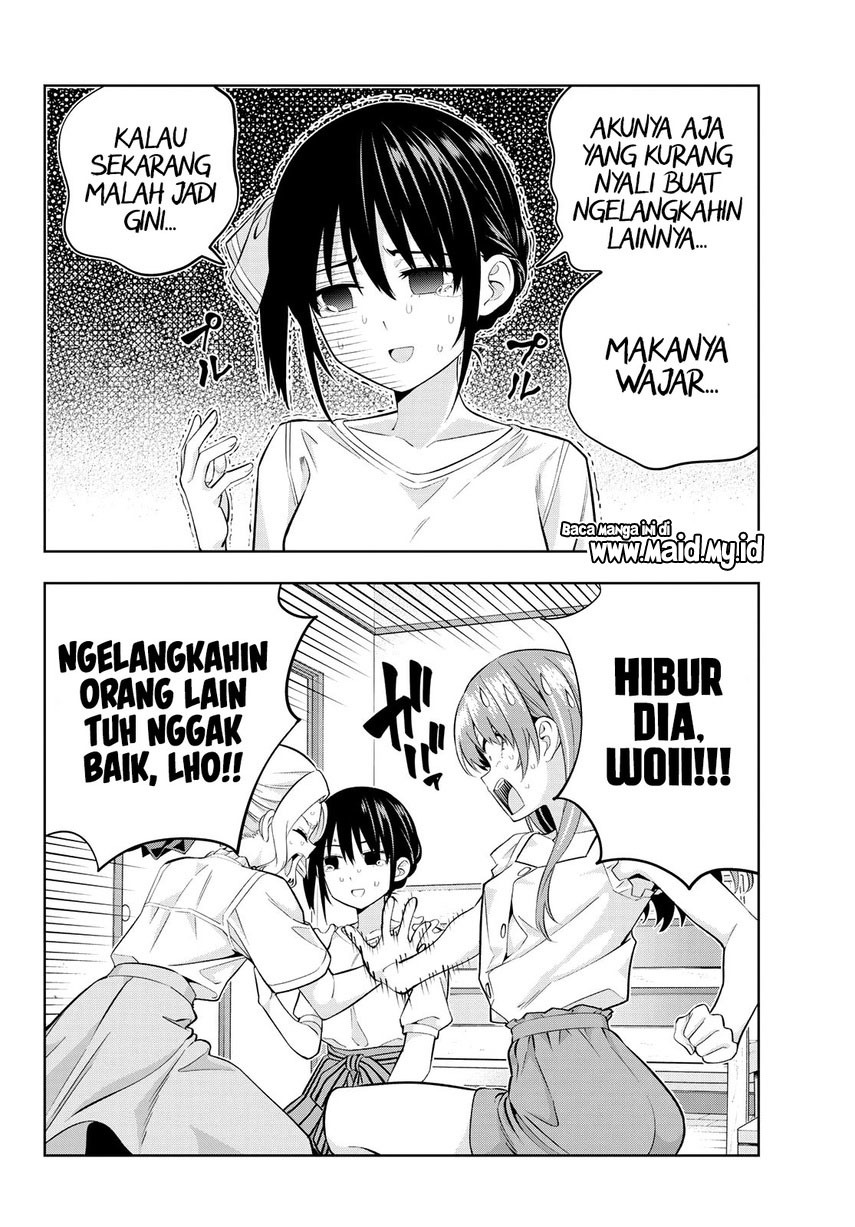 kanojo-mo-kanojo - Chapter: 91