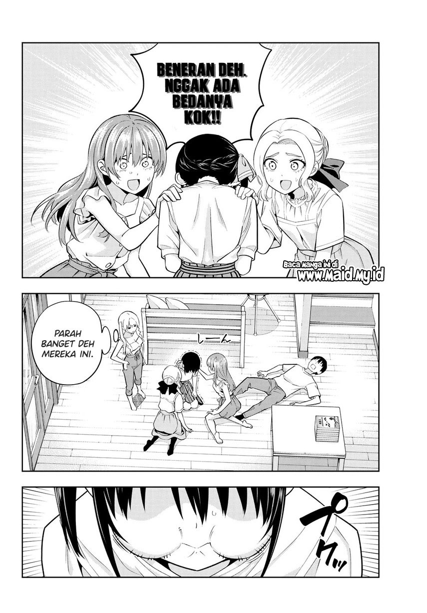 kanojo-mo-kanojo - Chapter: 91