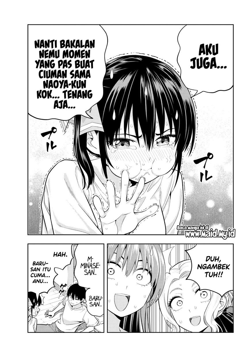 kanojo-mo-kanojo - Chapter: 91