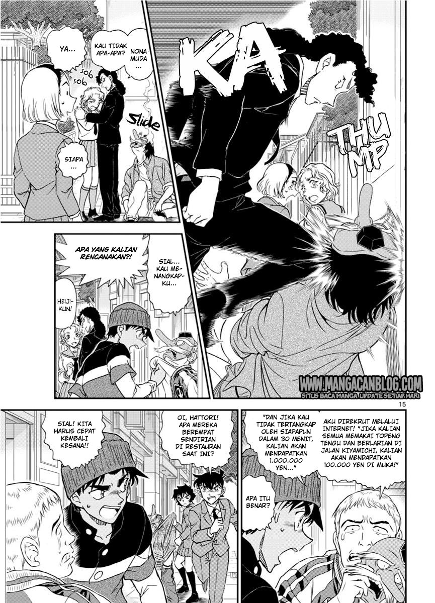 detective-conan - Chapter: 1002