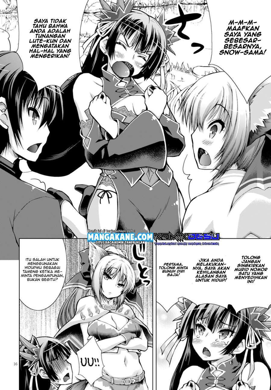 gunota-ga-mahou-sekai-ni-tensei-shitara-gendai-heiki-de-guntai-harem-o-tsukucchaimashita - Chapter: 21