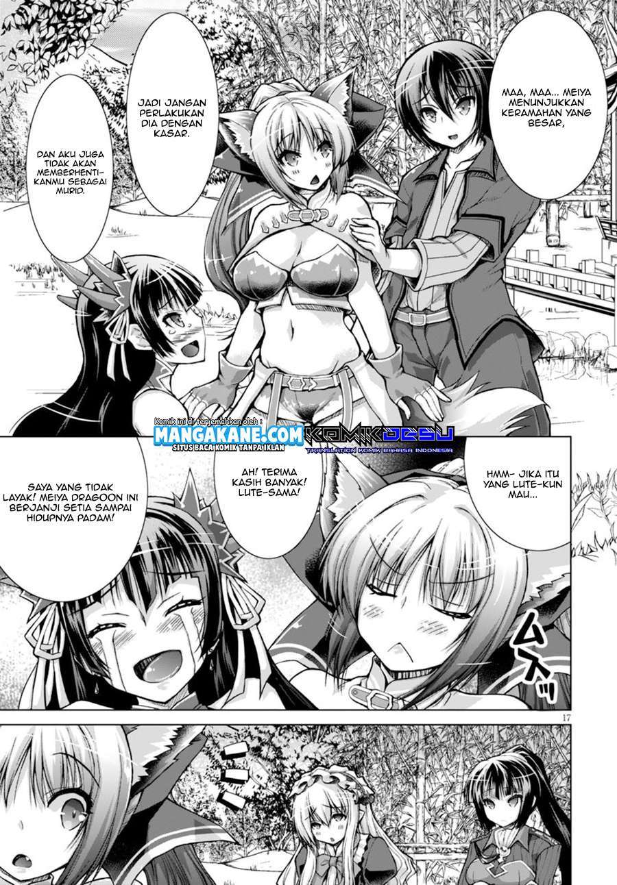 gunota-ga-mahou-sekai-ni-tensei-shitara-gendai-heiki-de-guntai-harem-o-tsukucchaimashita - Chapter: 21