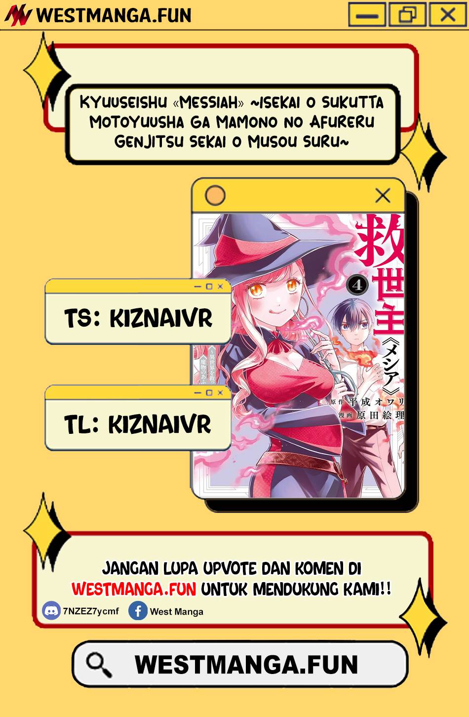 kyuuseishu-meshia-isekai-wo-sukutta-moto-yuusha-ga-mamono-no-afureru-genjitsu-sekai-wo-musou-suru - Chapter: 36