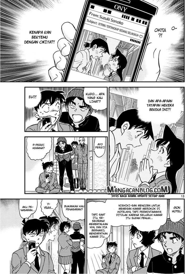 detective-conan - Chapter: 1003