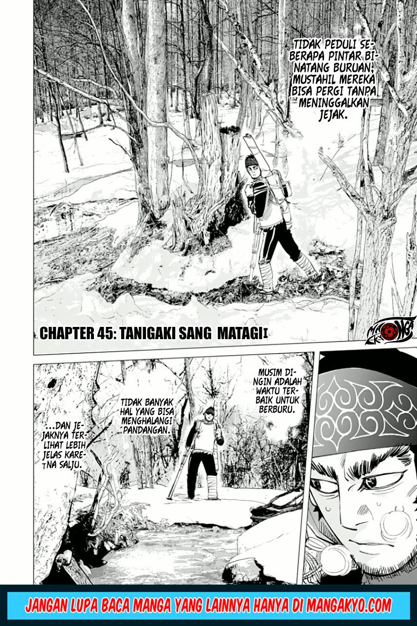 golden-kamuy - Chapter: 45