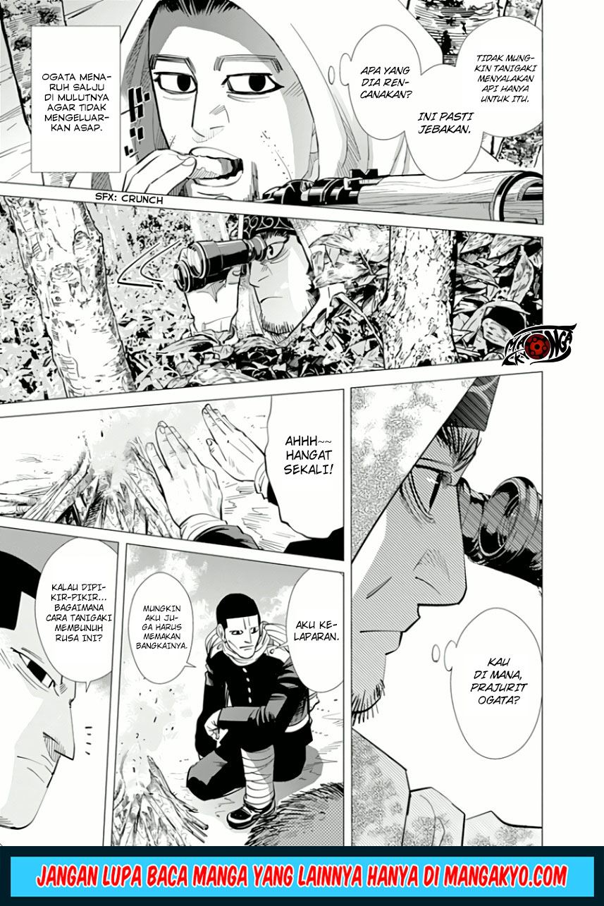 golden-kamuy - Chapter: 45