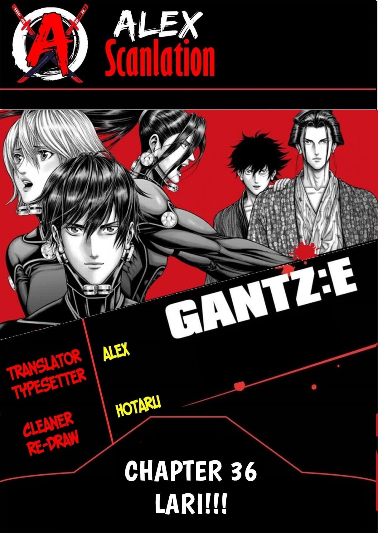 gantze - Chapter: 36