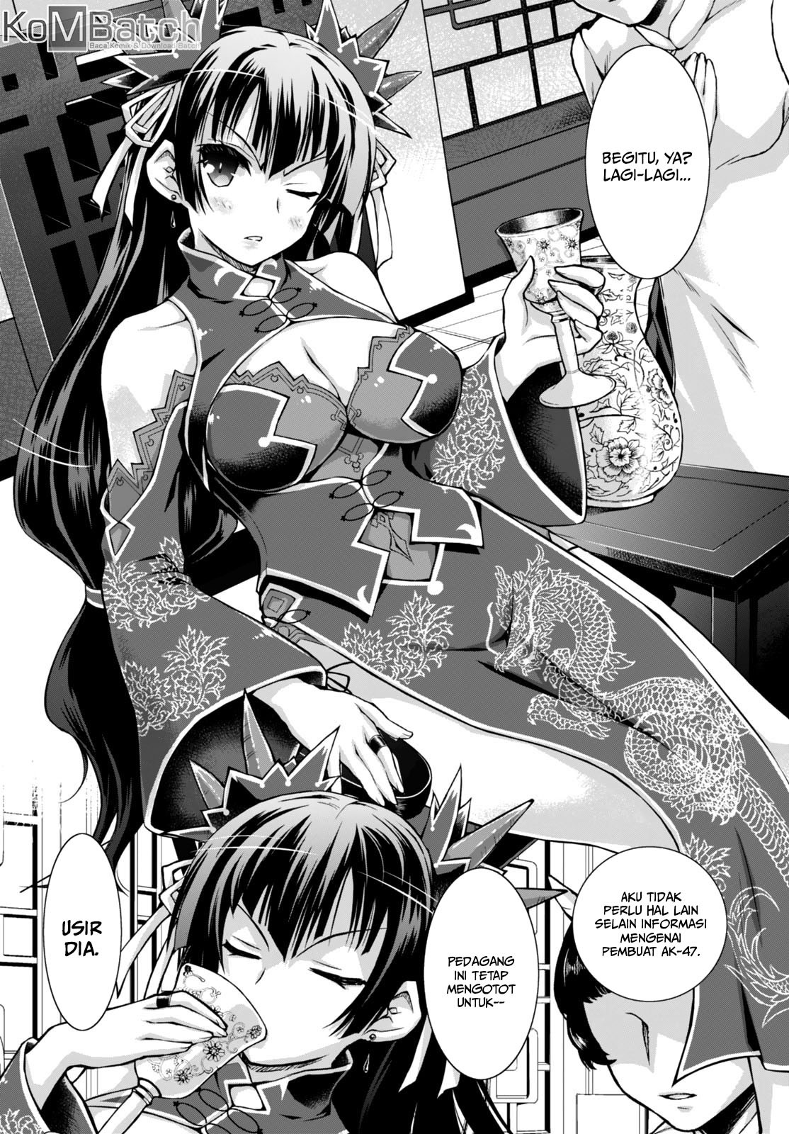 gunota-ga-mahou-sekai-ni-tensei-shitara-gendai-heiki-de-guntai-harem-o-tsukucchaimashita - Chapter: 19