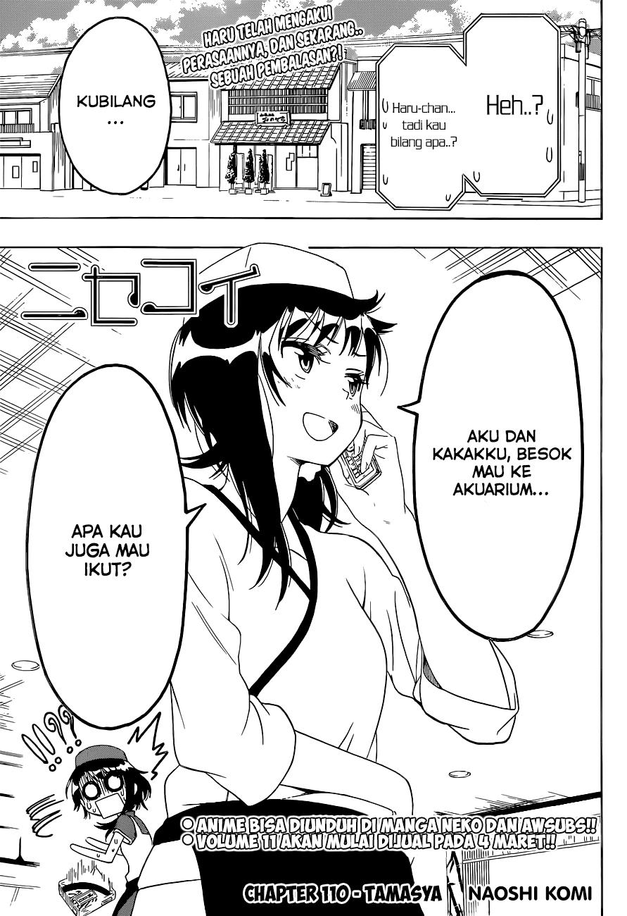 nisekoi - Chapter: 110