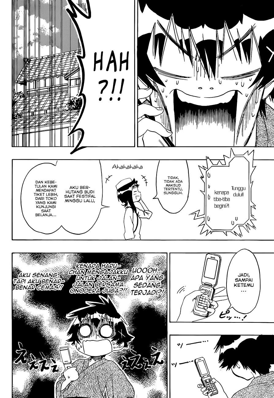 nisekoi - Chapter: 110