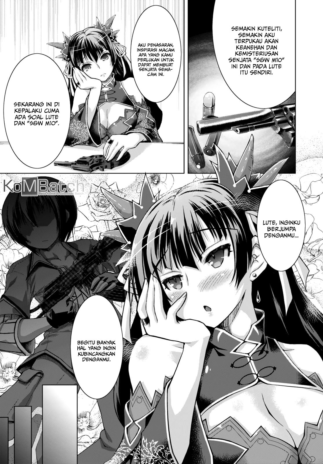 gunota-ga-mahou-sekai-ni-tensei-shitara-gendai-heiki-de-guntai-harem-o-tsukucchaimashita - Chapter: 19