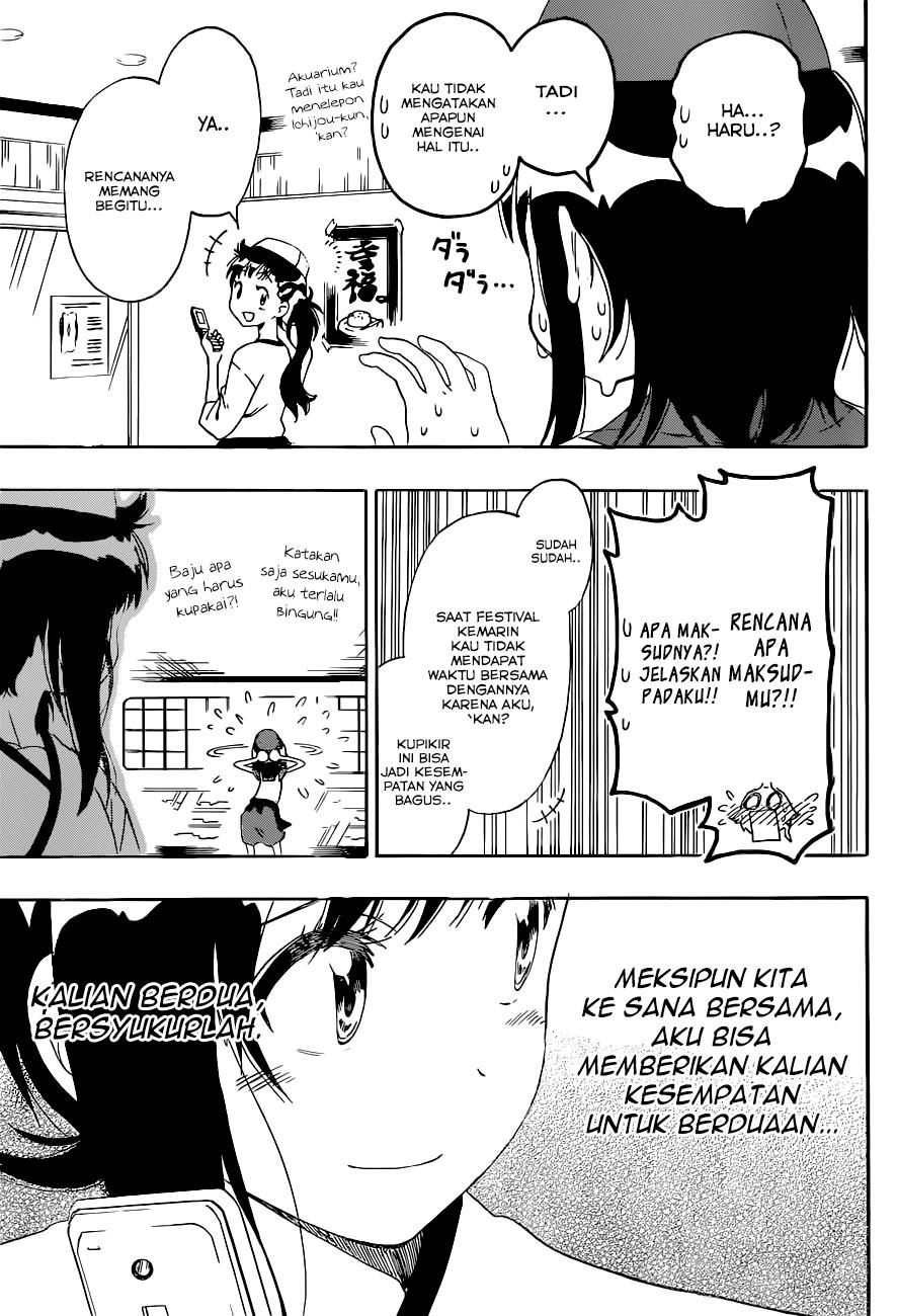 nisekoi - Chapter: 110