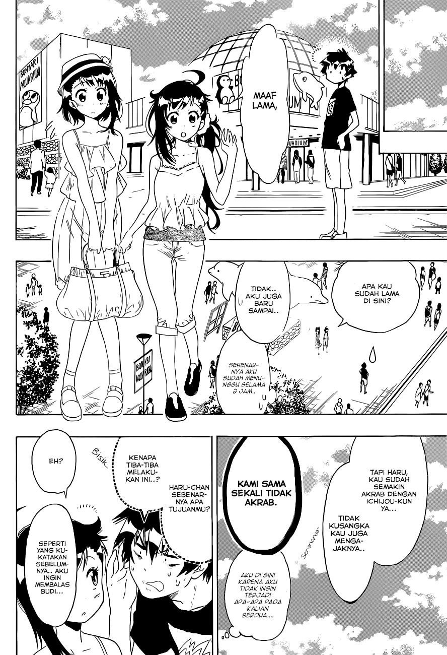 nisekoi - Chapter: 110