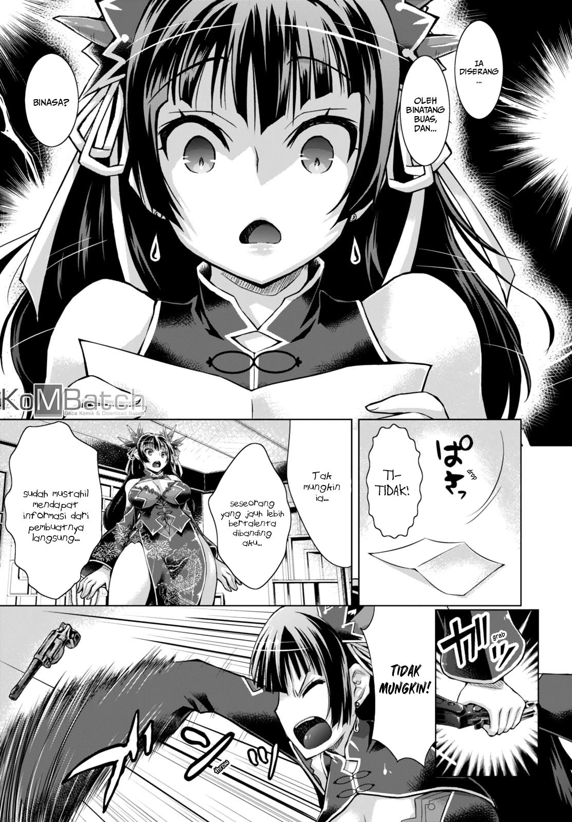 gunota-ga-mahou-sekai-ni-tensei-shitara-gendai-heiki-de-guntai-harem-o-tsukucchaimashita - Chapter: 19