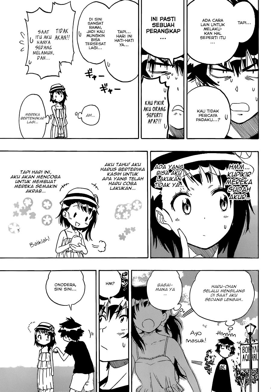 nisekoi - Chapter: 110