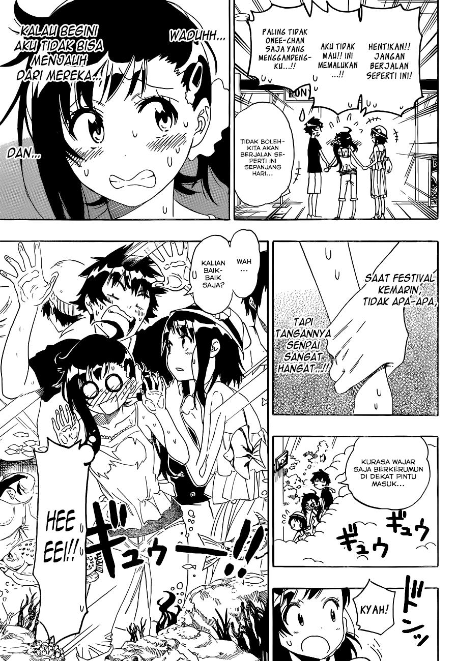 nisekoi - Chapter: 110