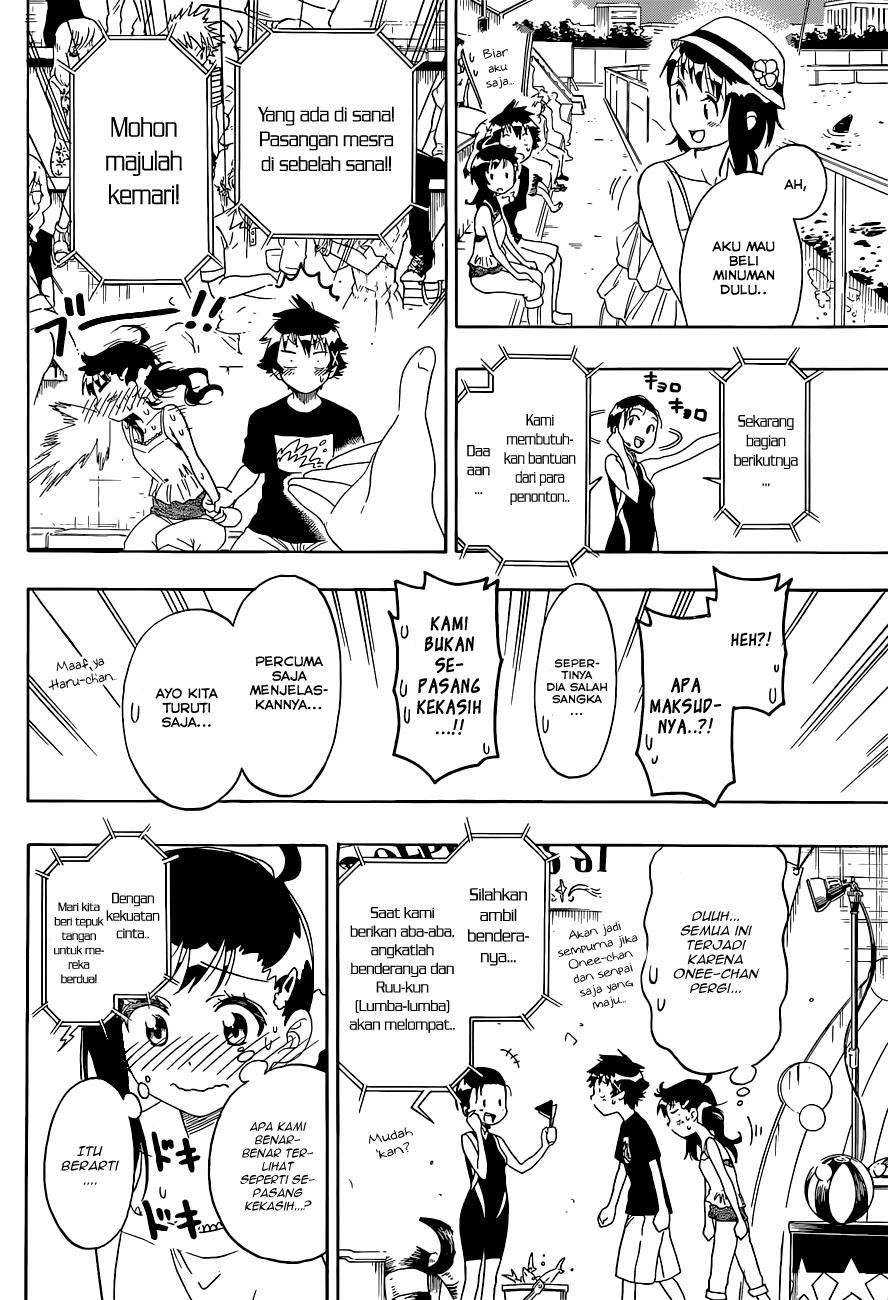 nisekoi - Chapter: 110