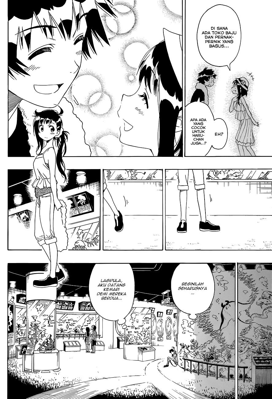 nisekoi - Chapter: 110