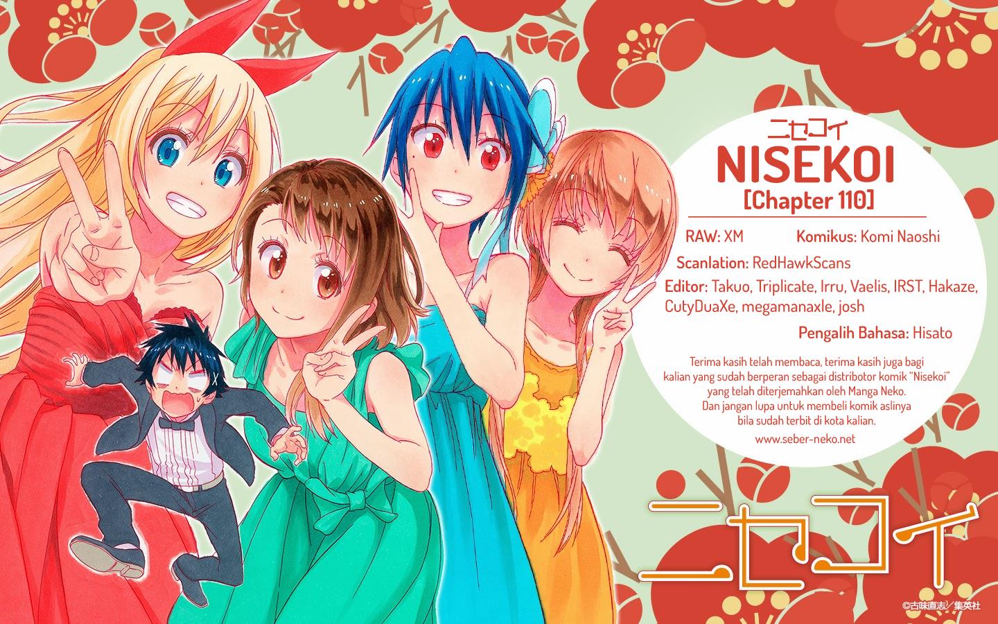 nisekoi - Chapter: 110