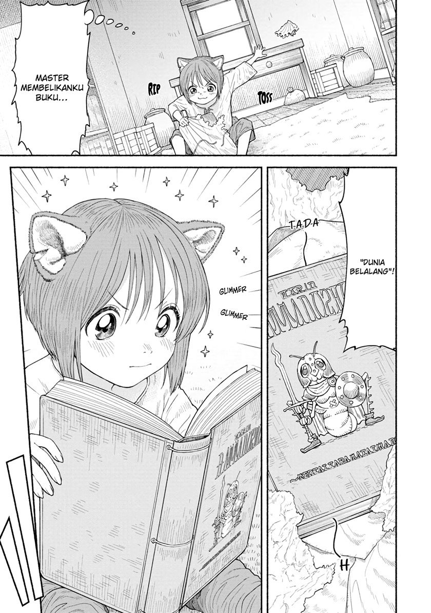 onna-kinshi-to-kemomimi-no-ko - Chapter: 4