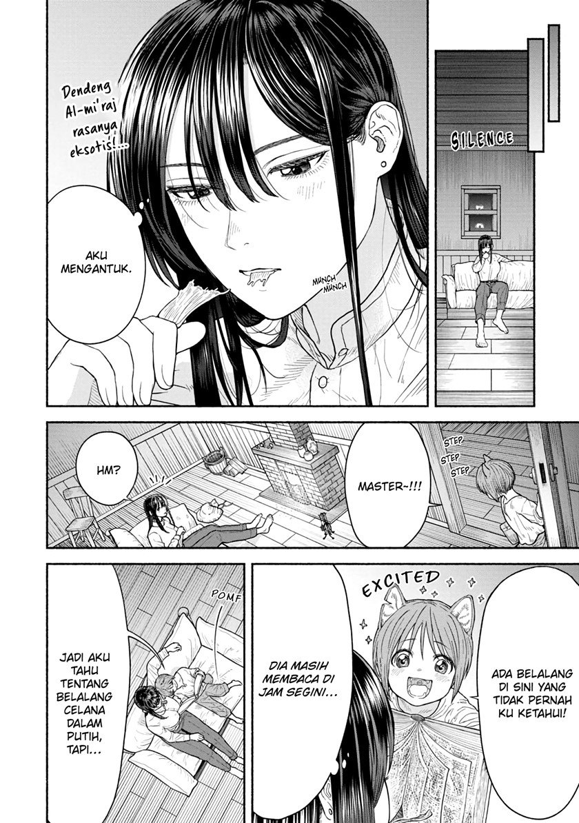 onna-kinshi-to-kemomimi-no-ko - Chapter: 4