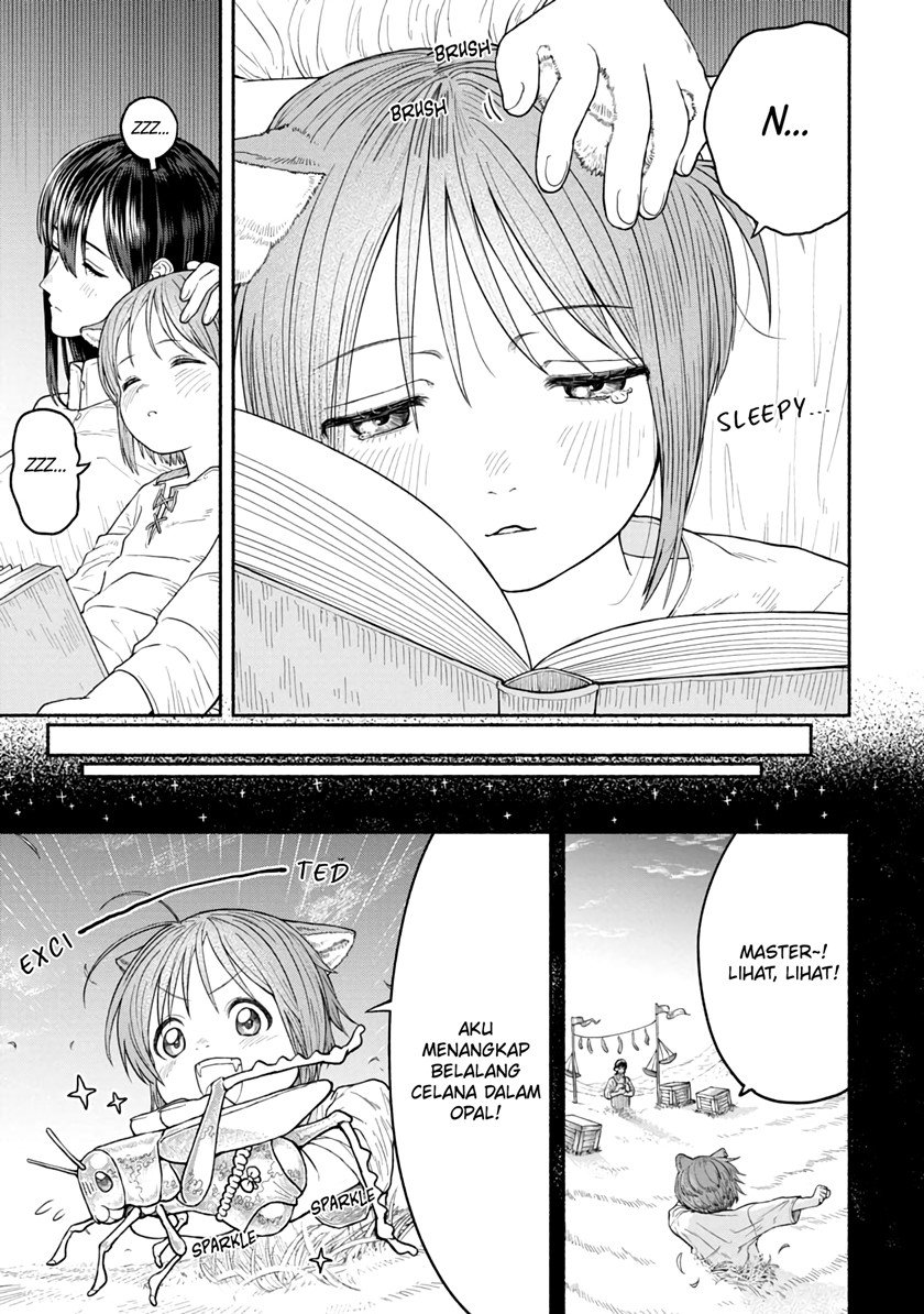 onna-kinshi-to-kemomimi-no-ko - Chapter: 4