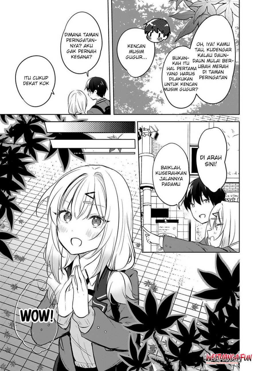 ushiro-no-seki-no-gal-ni-sukarete-shimatta - Chapter: 11