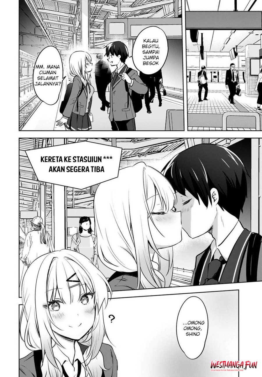 ushiro-no-seki-no-gal-ni-sukarete-shimatta - Chapter: 11