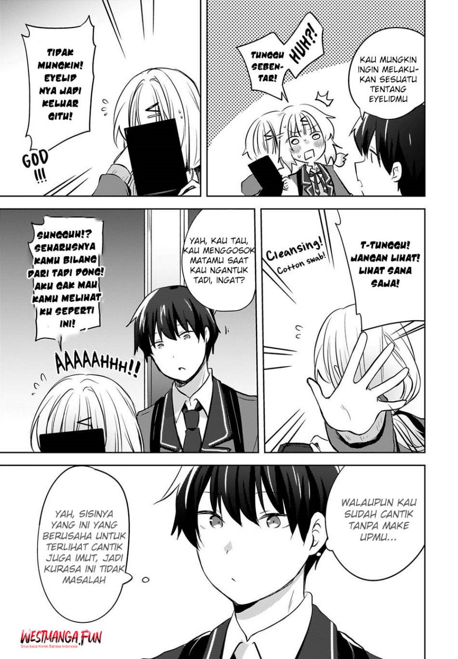 ushiro-no-seki-no-gal-ni-sukarete-shimatta - Chapter: 11