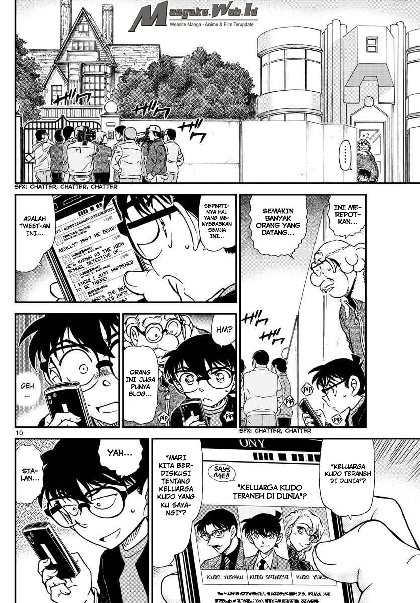 detective-conan - Chapter: 1006