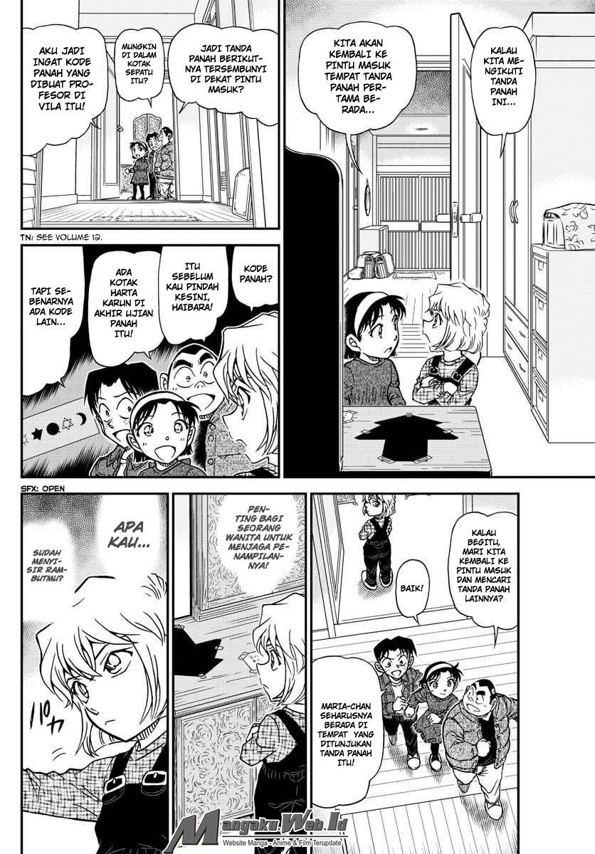 detective-conan - Chapter: 1006