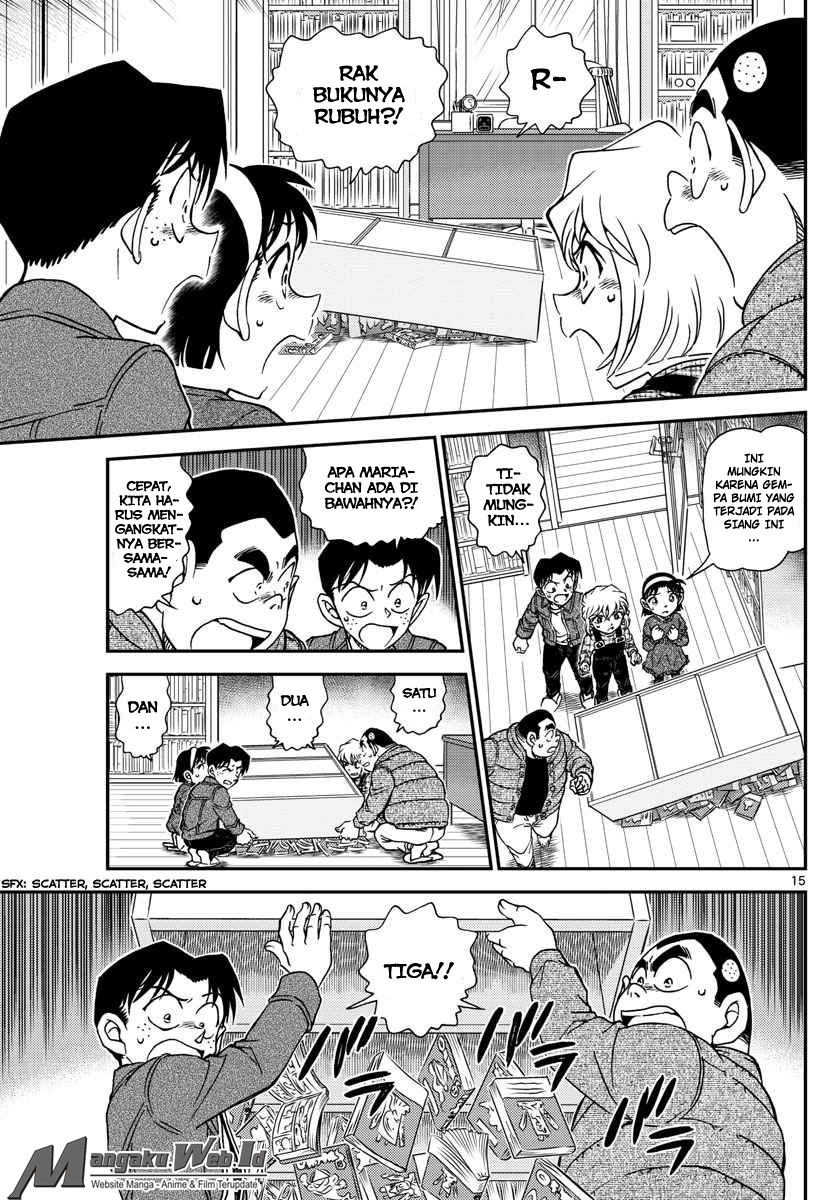detective-conan - Chapter: 1006