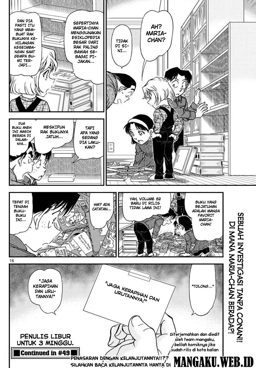 detective-conan - Chapter: 1006