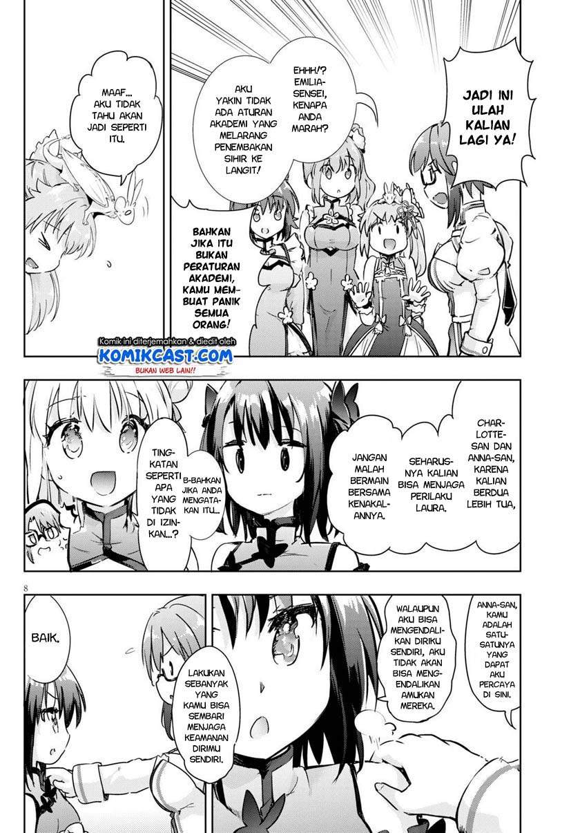 kenshi-o-mezashite-nyugaku-shitanoni-maho-tekisei-9999-nandesukedo - Chapter: 43