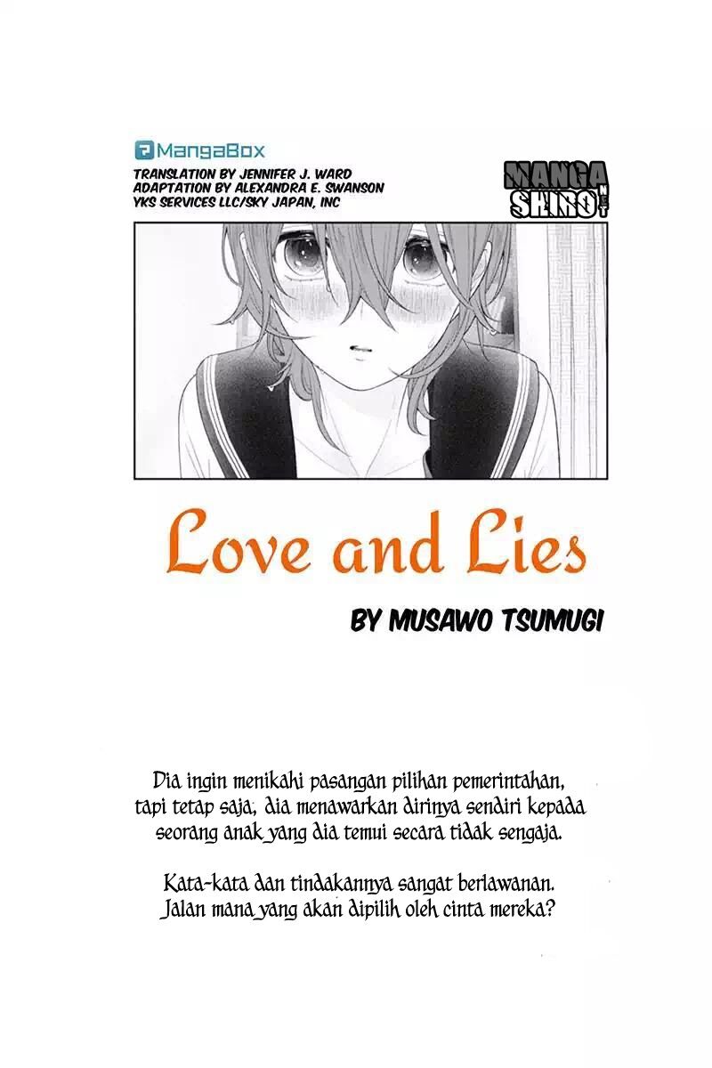 koi-to-uso - Chapter: 122