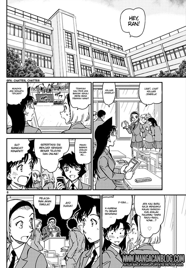 detective-conan - Chapter: 1007