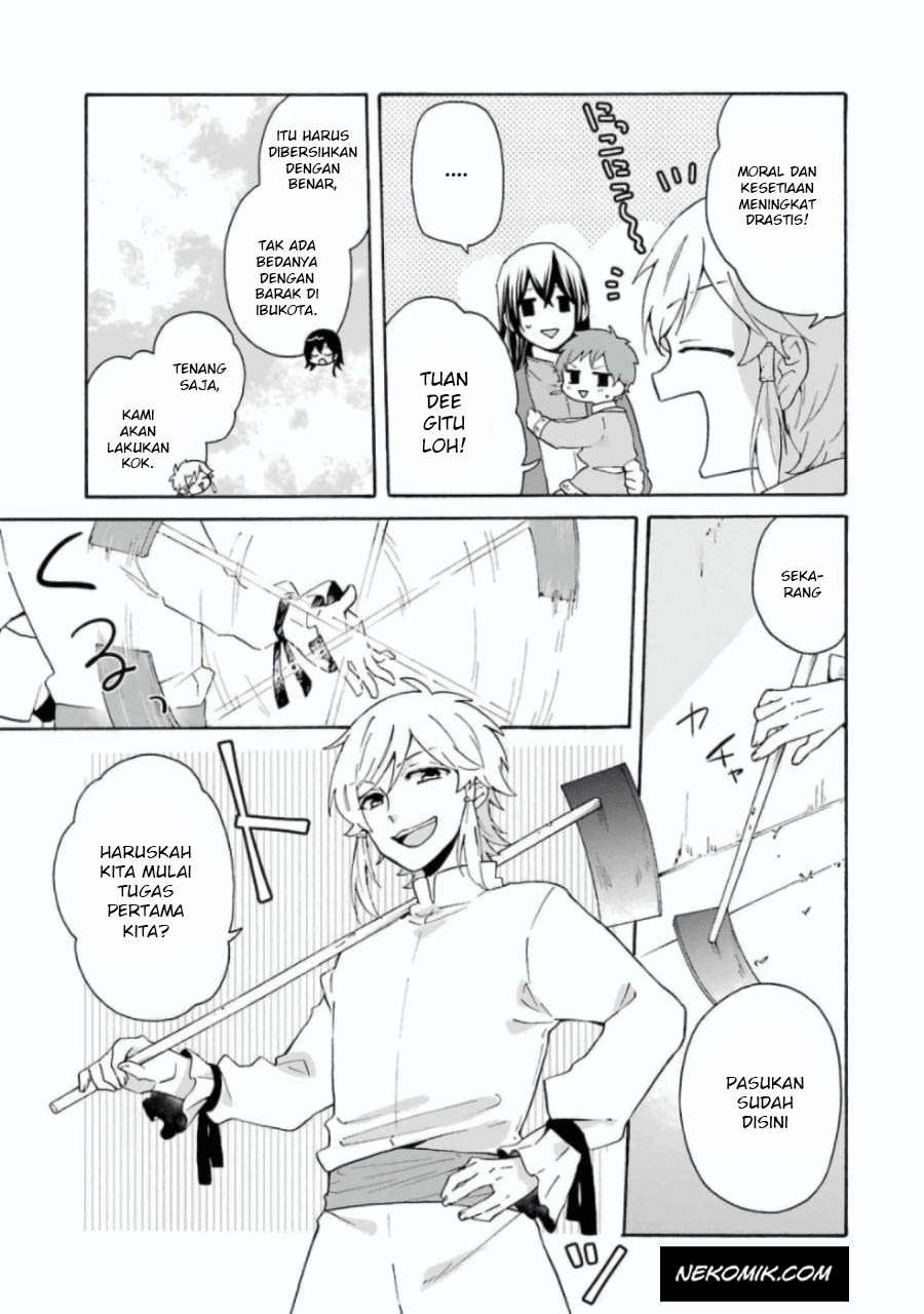 tada-shiawasena-isekai-kazoku-seikatsu - Chapter: 12