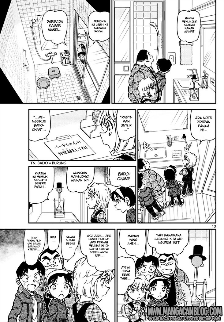 detective-conan - Chapter: 1007