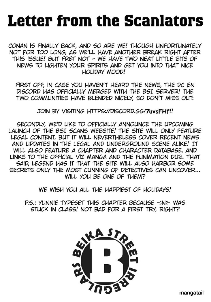 detective-conan - Chapter: 1007