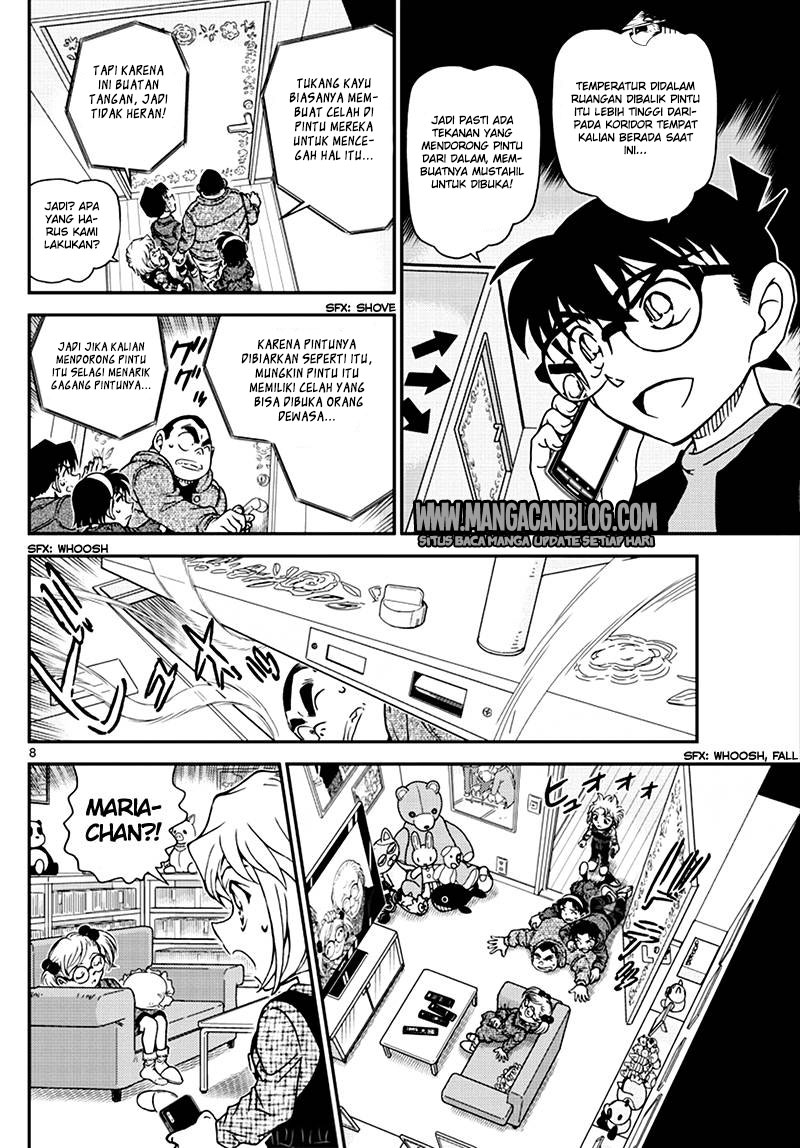 detective-conan - Chapter: 1008