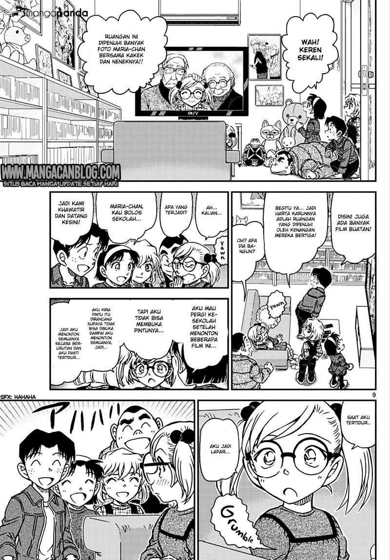 detective-conan - Chapter: 1008