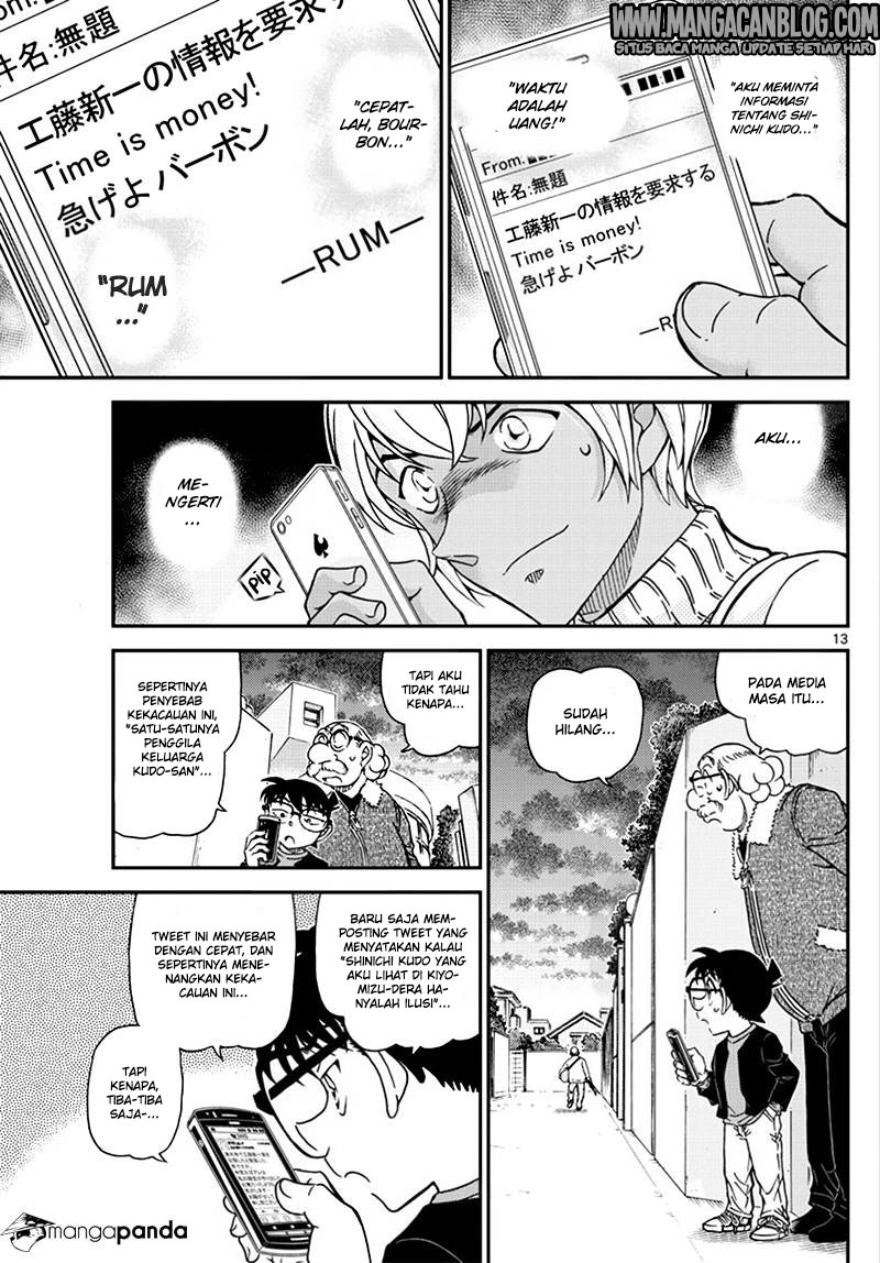 detective-conan - Chapter: 1008
