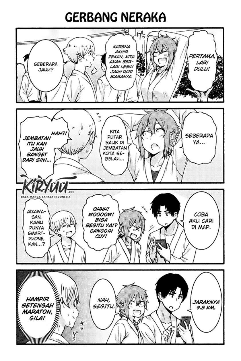 tomo-chan-wa-onnanoko - Chapter: 551-560