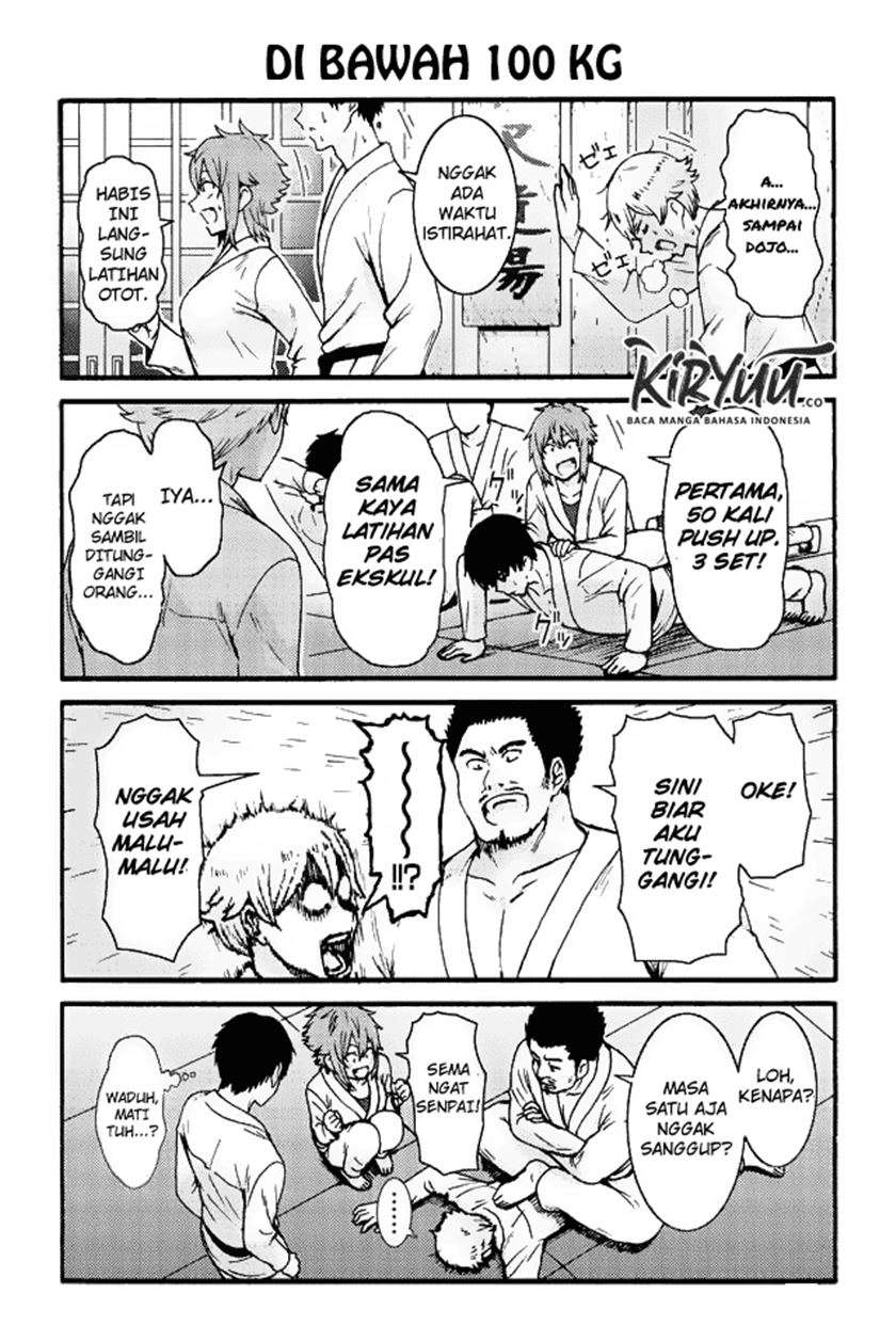 tomo-chan-wa-onnanoko - Chapter: 551-560