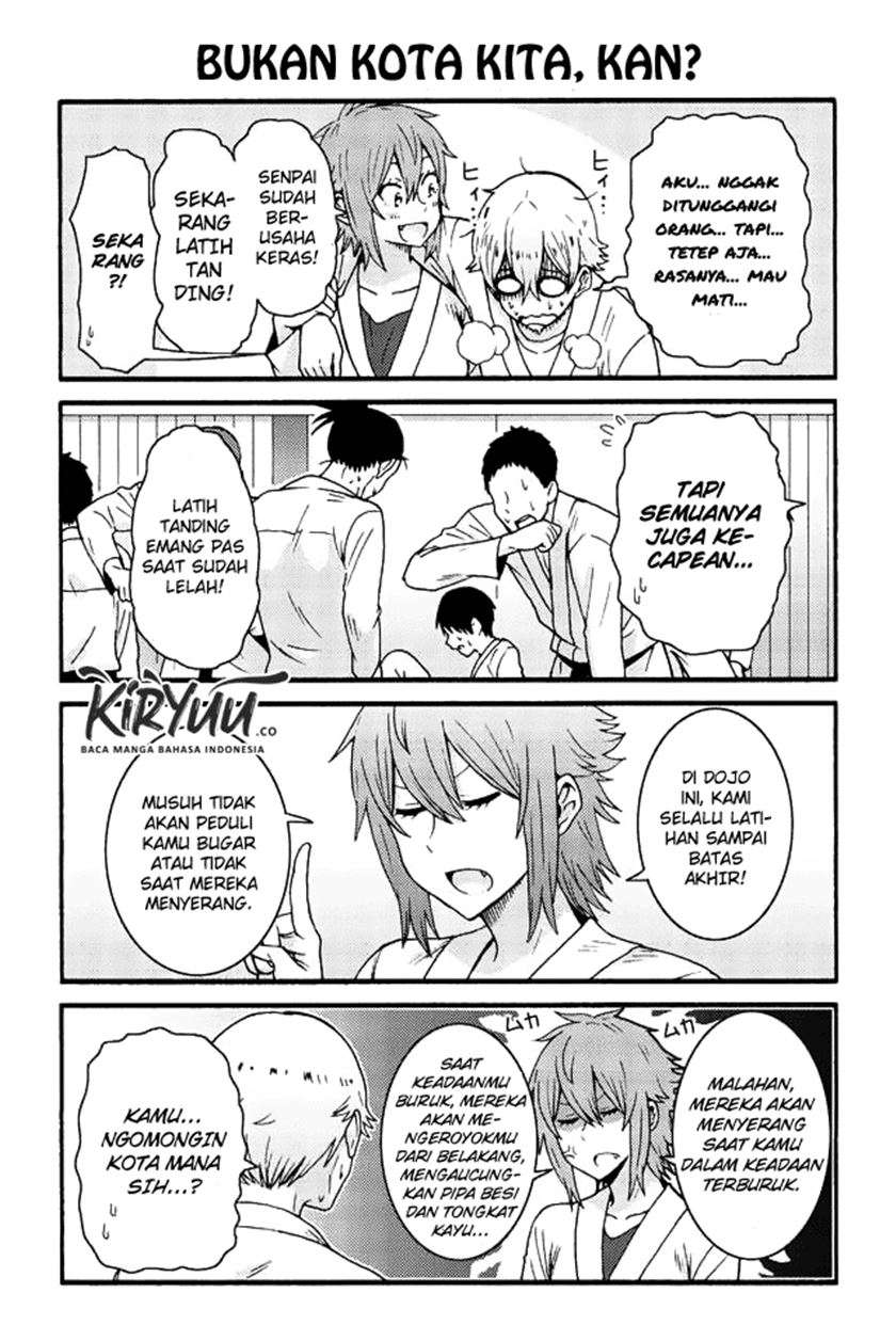 tomo-chan-wa-onnanoko - Chapter: 551-560