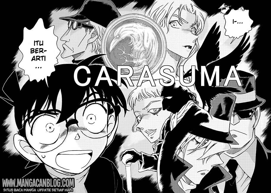 detective-conan - Chapter: 1008