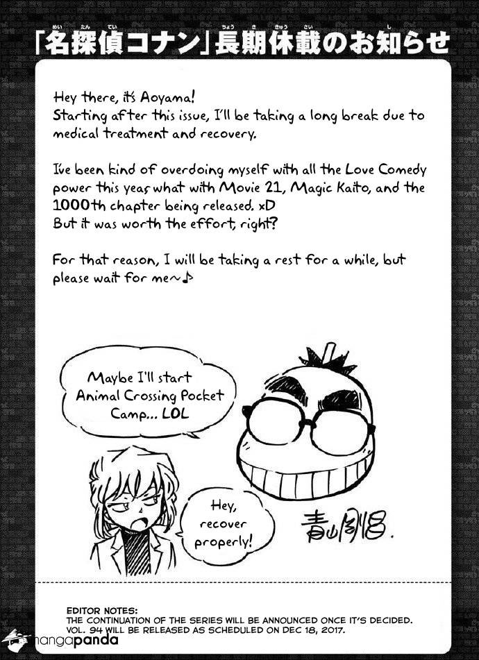 detective-conan - Chapter: 1008